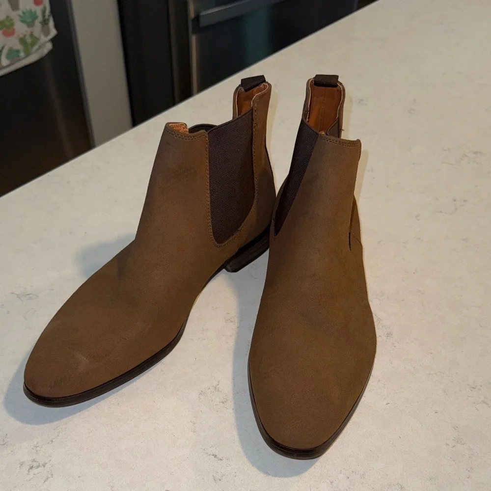 Nordstrom Men’s Abound Brown Chelsea Boots Size 12